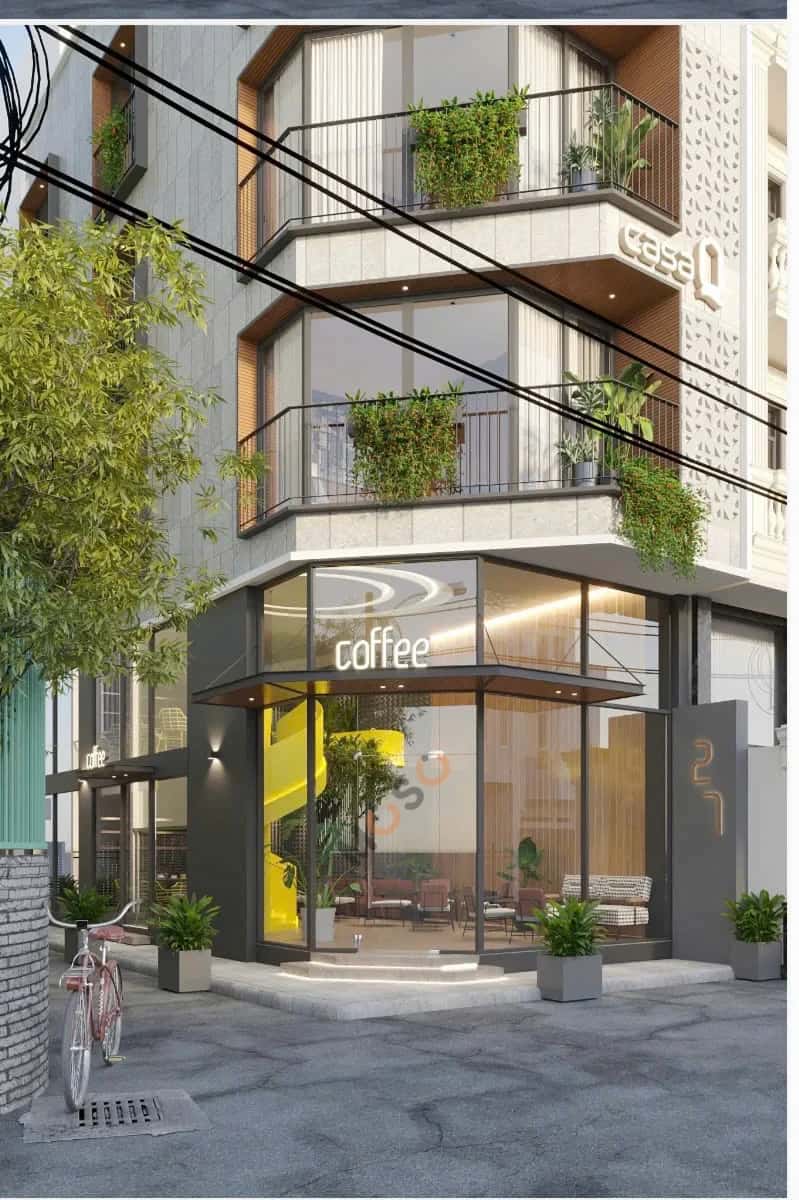 Cho thuê nhà mặt tiền  68/39 Đường Út Tịch Quận Tân Bình, TP.HCM – giá 70 triệu — Hình 2